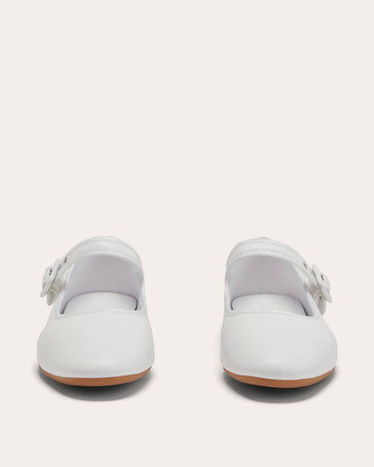 The Day Buckle Mary Jane | White