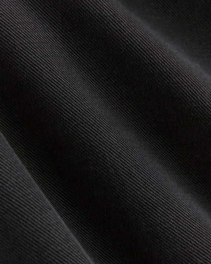 The Oversized Blazer in Buttersmooth | Black