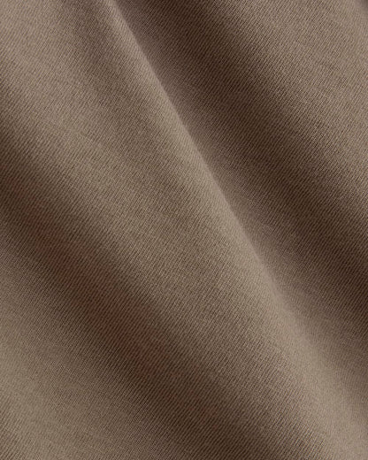 The Slim V-Neck Tee in Essential Cotton | Clay