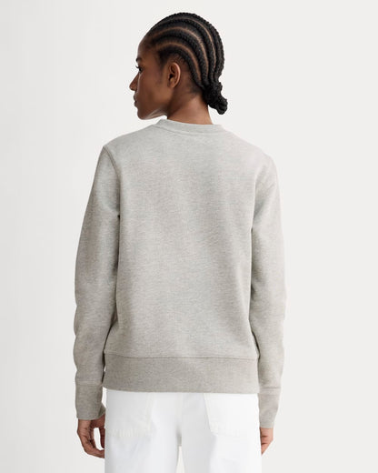 The Off-Duty Terry Crew | Heathered Grey