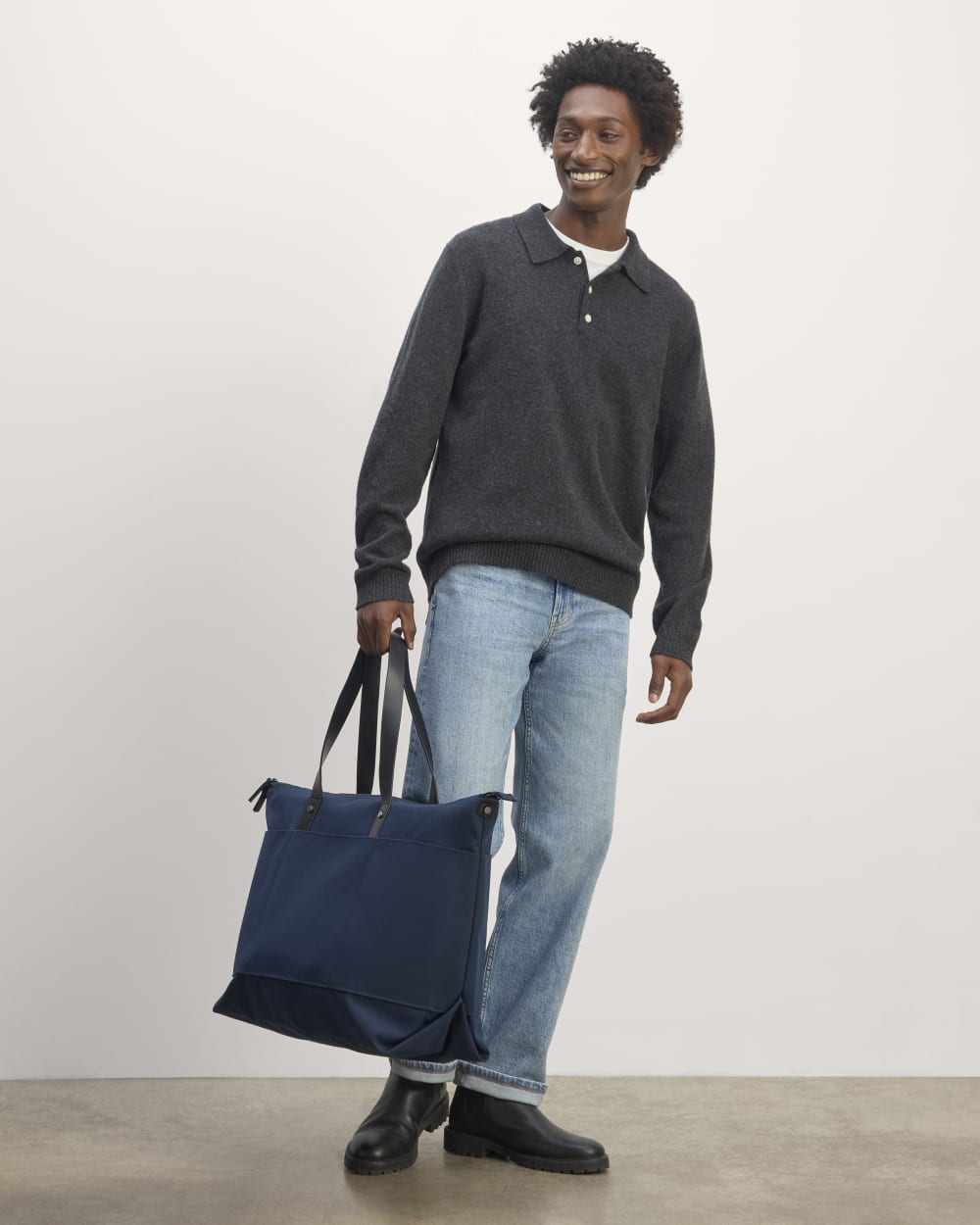 The Canvas Weekender | Navy