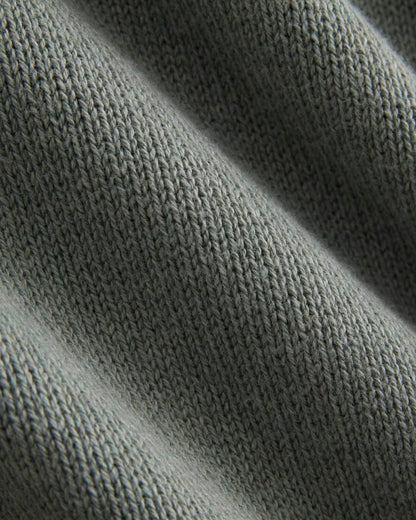 The Boxy Sweater in Everyday Cotton | Heathered Lilypad