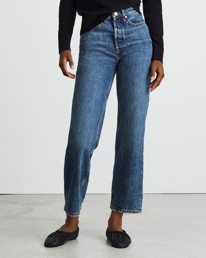 The Rigid Way-High® Jean  | Worn-In Blue | 29.5" Inseam
