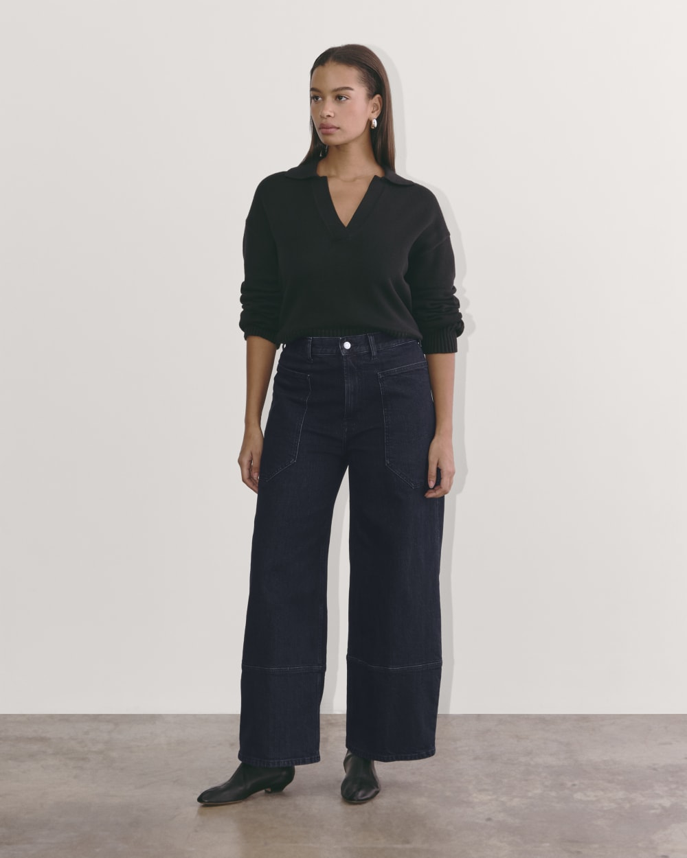 The Way-High® Gardener Jean | Deep Rinse