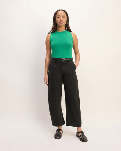 The Summer Barrel Jean | Ash Black