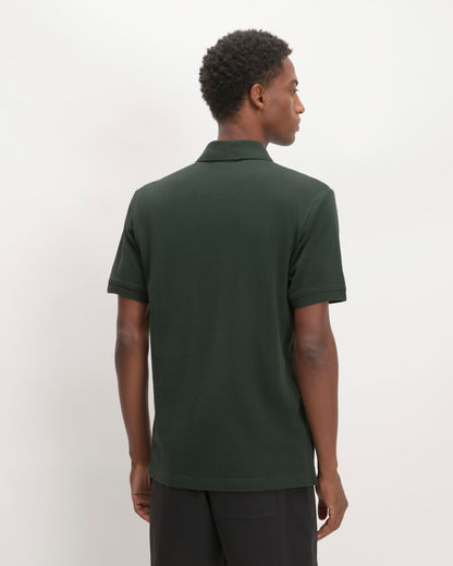 The Pique Polo | Scarab
