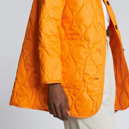 The Quilted Liner | Turmeric