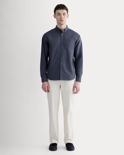 The Classic Oxford Shirt | Slate Grey | Tall
