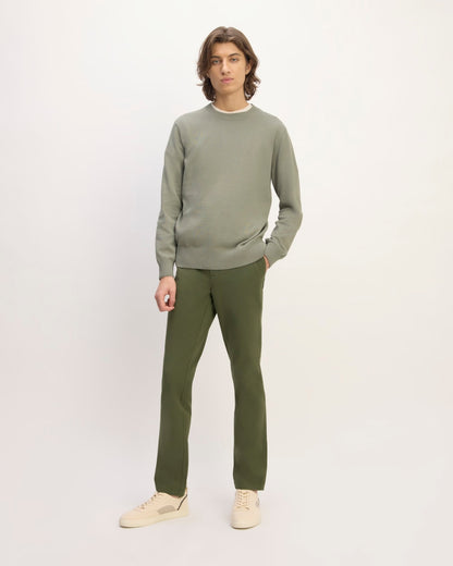 The No-Sweat Sweater | Uniform | Sage Green