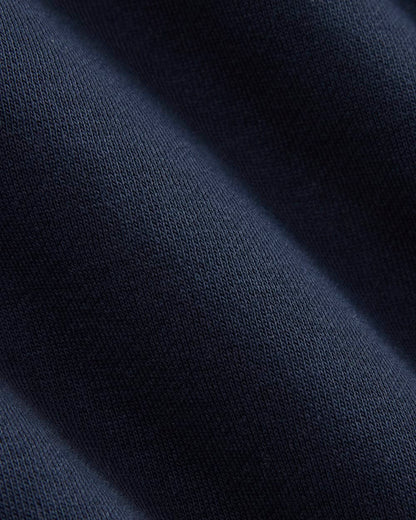 Luxe Fleece Full-Zip Hoodie | Deep Navy