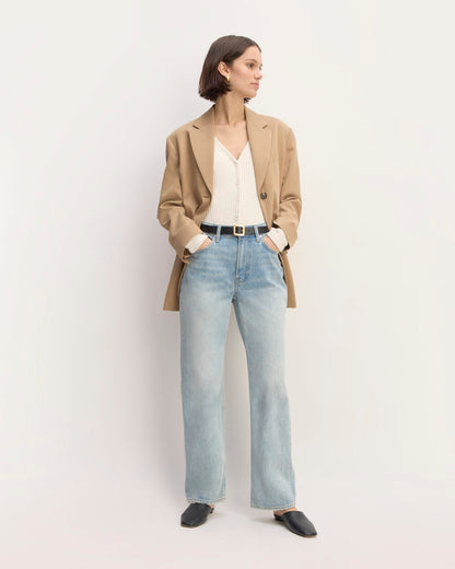 The Cheeky Straight Jean | Weathered Beach