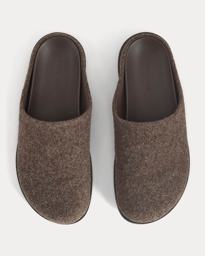Wool Clog | Cocoa