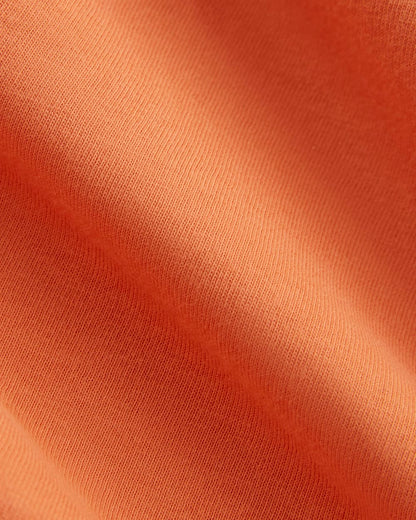 The Essential Organic Crew | Soft Orange