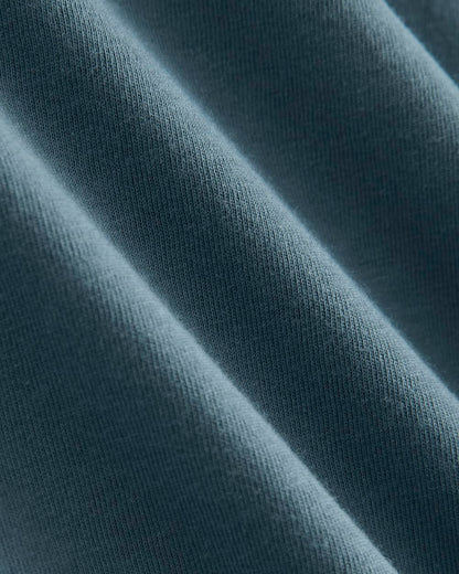 The Essential Organic Crew | Faded Navy