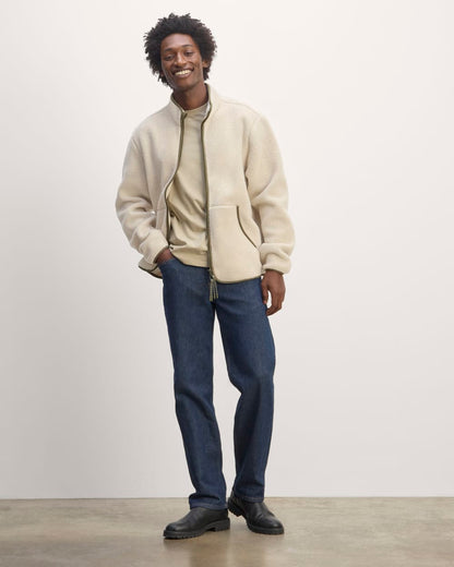 The Teddy Fleece | Heather Oat