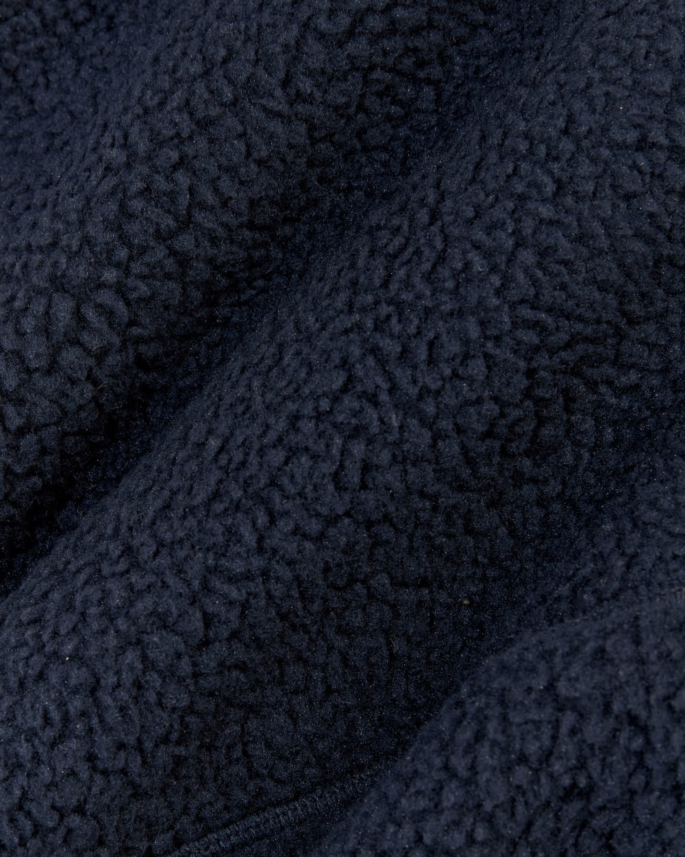 The ReNew Fleece Oversized Half-Zip | Navy