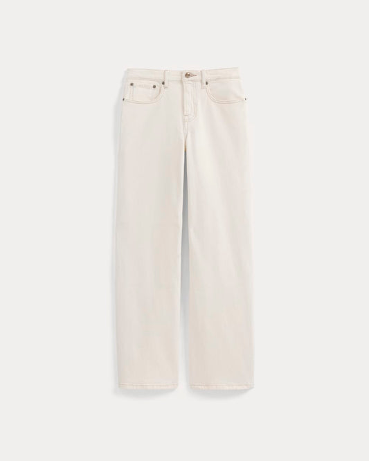 The Column Jean | Calico Ecru | 31" Inseam