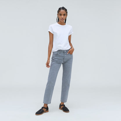 The Rigid Slouch Jean | Vintage Grey | 29.5” Inseam