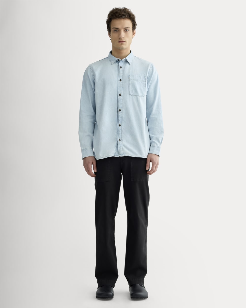 The Denim Shirt | Light Indigo