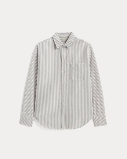 The Must-Have Oxford Shirt | Black / White