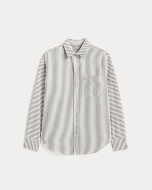 The Must-Have Oxford Shirt | Black / White