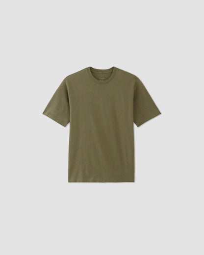 The Premium-Weight Relaxed Crew | Uniform | Kalamata