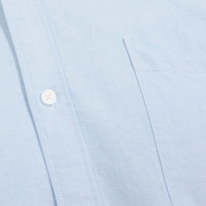 The Standard Fit Japanese Oxford Shirt | Uniform | Light Blue | Standard