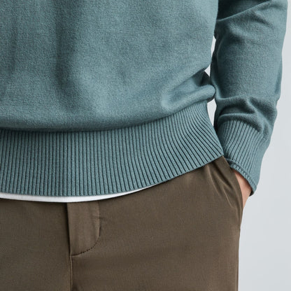 The No-Sweat Sweater | Uniform | Green Balsam