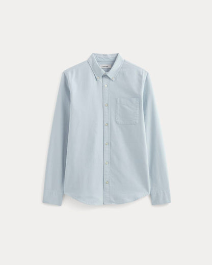 The Slim Oxford Shirt | Light Blue | Tall