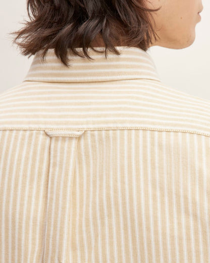 The Classic Oxford Shirt | Bone / Honey | Standard