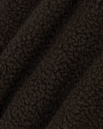 The ReNew Fleece Oversized Half-Zip | Black