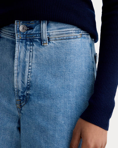 The Mariner Cropped Jean | Shallow Beach