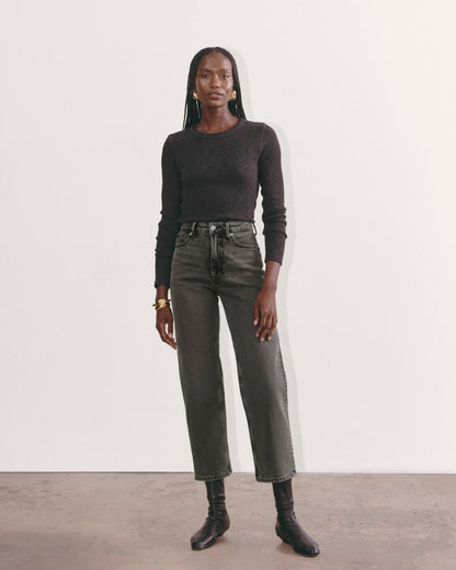 The Way-High® Hourglass Jean | Washed Black | 27 1/2" Inseam