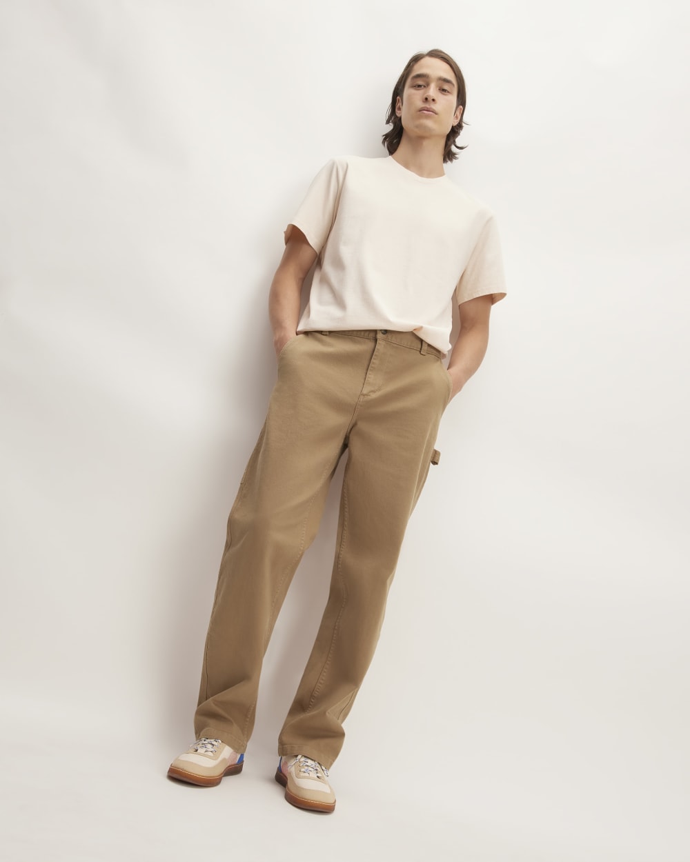 The Organic Painter Pant | Toasted Coconut