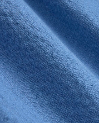 The Seersucker Short | Soft Cobalt