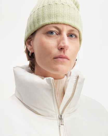 The Cashmere Beanie | Seafoam Green
