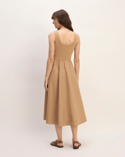 The Supima® Jersey Riviera Dress | Tiger's Eye