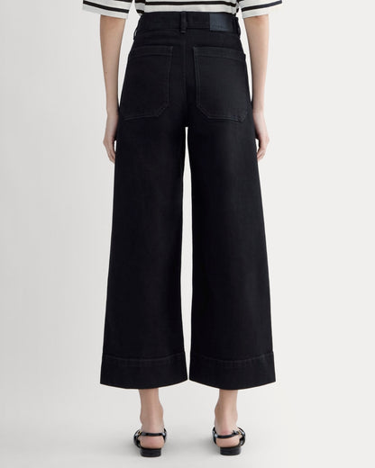 The Mariner Cropped Jean | Black