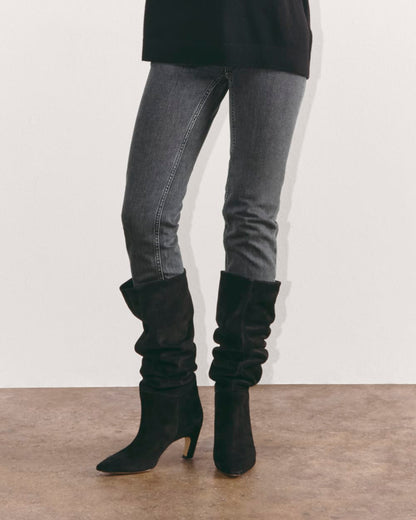 The Original Cheeky® Jean | Washed Charcoal | 28.5" Inseam
