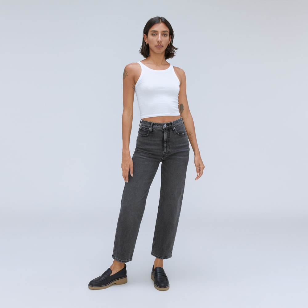 The Way-High® Jean | Washed Black | 25.5” Inseam