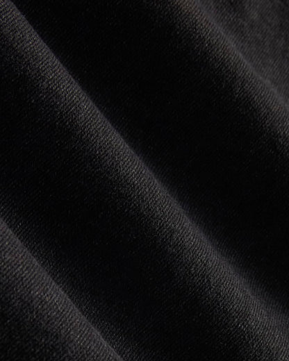 The High-Key Stovepipe Jean | Washed Black