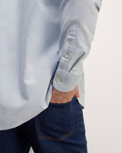 The Slim Oxford Shirt | Light Blue | Tall