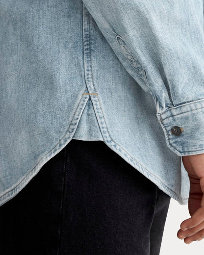 The Must-Have Shirt in Denim | Light Indigo