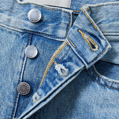The Rigid Slouch Jean | Broken-In Blue | 27.5” Inseam