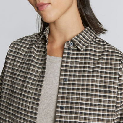 The Must-Have Oxford Shirt | Falcon Mini Plaid