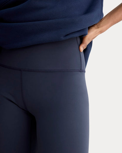The Perform 24/7 Legging | Navy | 25" Inseam