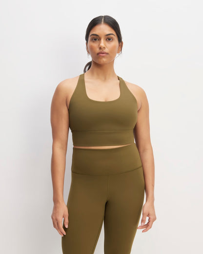 The Perform Longline Bra | Beech