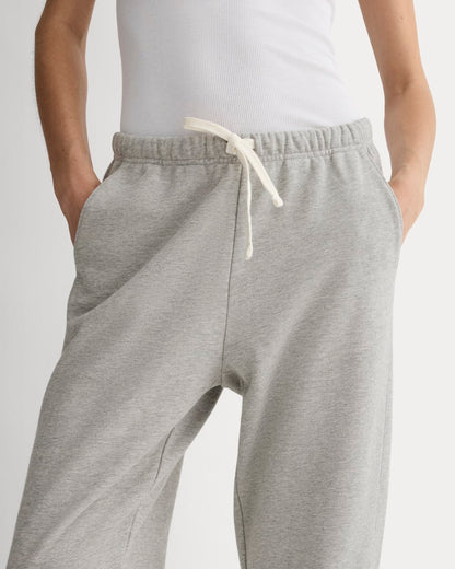 The Off-Duty Jogger | Heathered Grey
