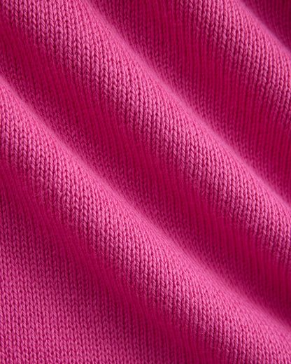The Boxy Sweater in Everyday Cotton | Rose Violet