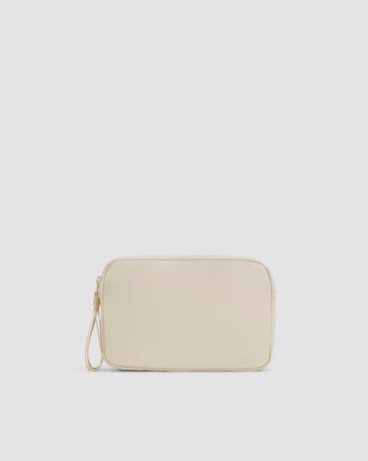 The Recycled Nylon Camera Bag | Parchment